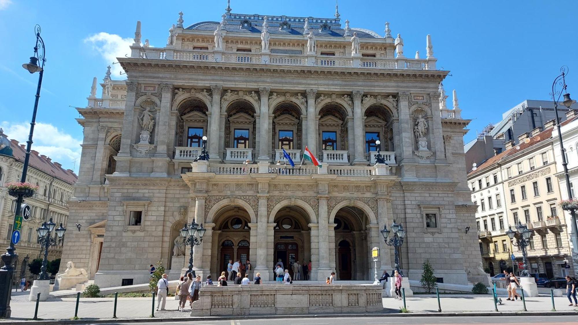 Opera Residence Budapest Esterno foto